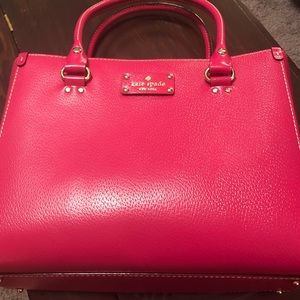 Kate Spade Hot Pink Purse